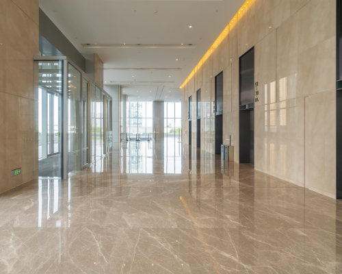 Rénovation de sol en marbre 