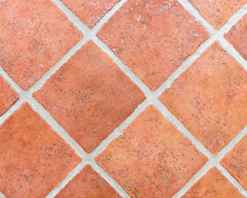 Rénovation de sol en Terre Cuite (Tomettes) Nice