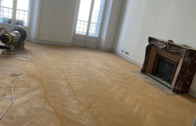 Ponçage parquet Fréjus