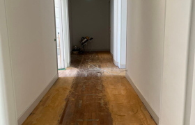Ponçage parquet Fréjus