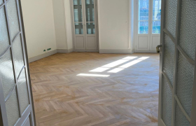 Ponçage parquet Fréjus