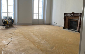 Ponçage parquet Fréjus