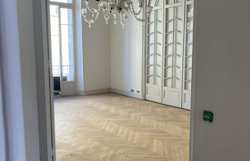 Ponçage parquet Fréjus