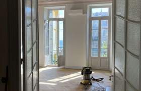 Ponçage parquet Fréjus